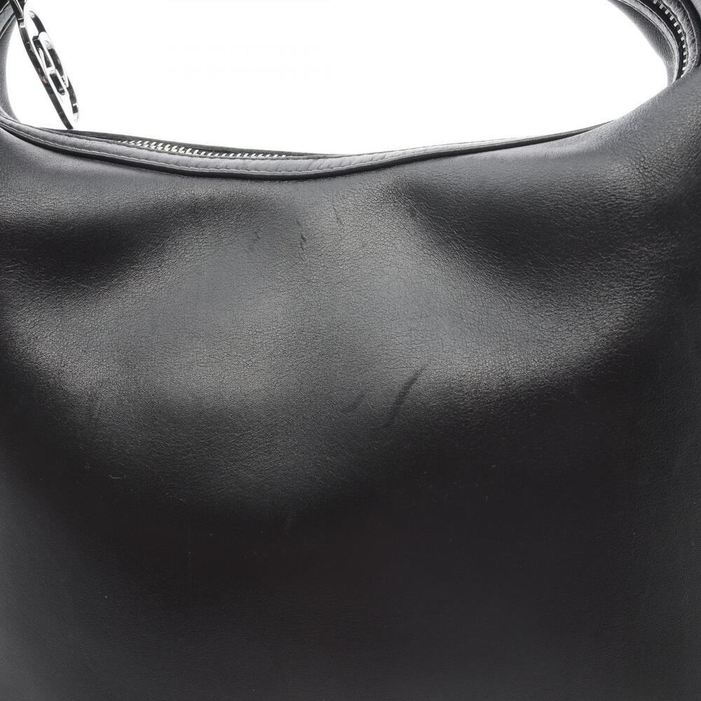 Gucci shoulder bag leather black - Picture 7 of 8